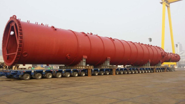 公司大厚度08Ni3DR鋼替代進口助推中海油重點項目國產化